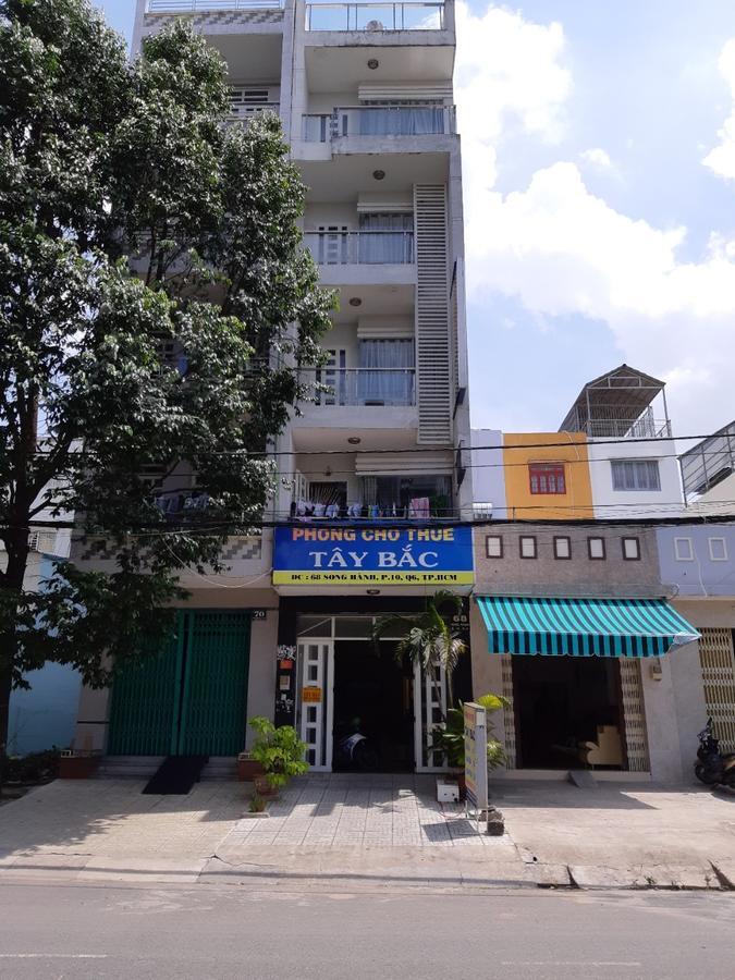 Hotel Tay Bac Thành Pho Ho Chí Minh Esterno foto